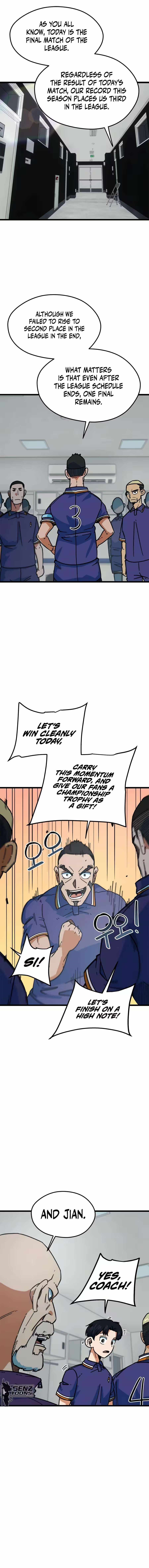 I’m Mistaken for a Soccer Genius Chapter 90 - Page 1