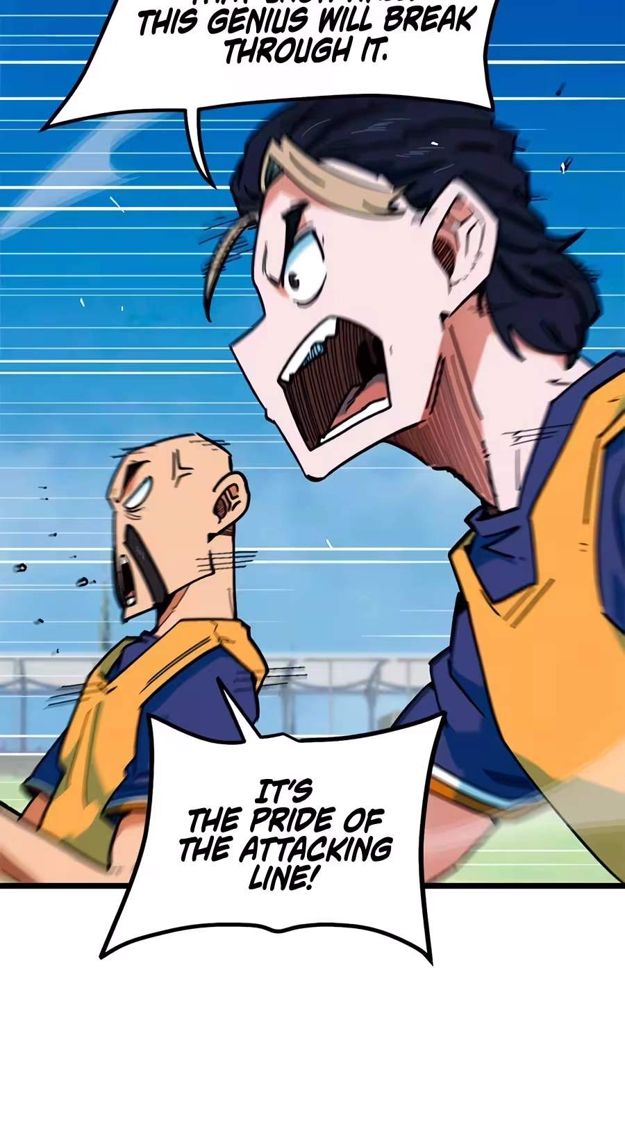 I’m Mistaken for a Soccer Genius Chapter 91 - Page 73