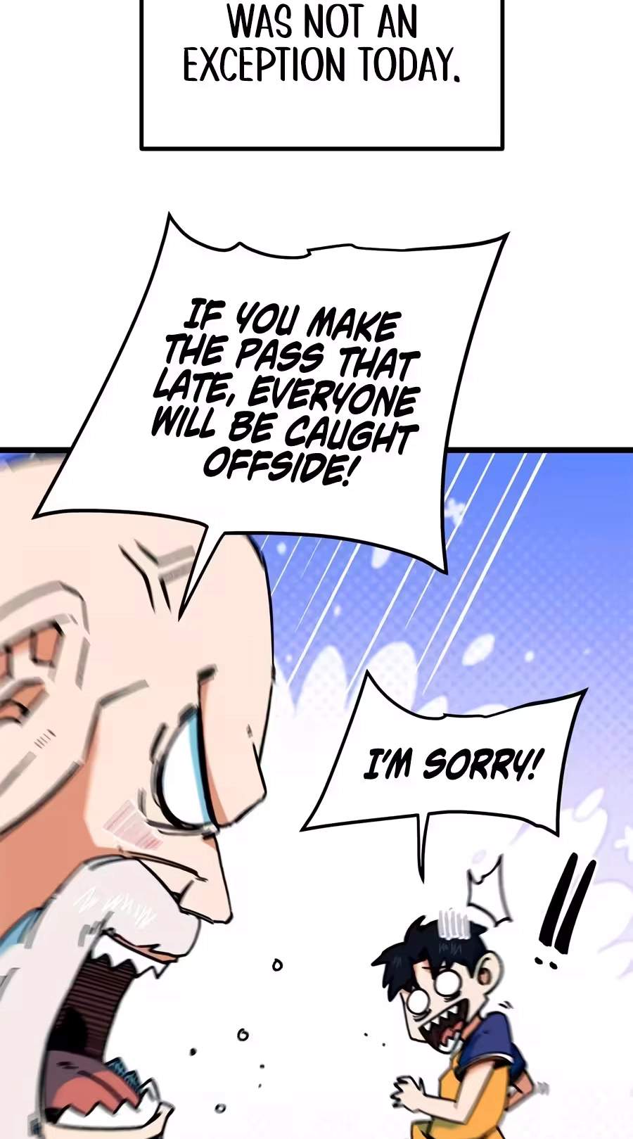 I’m Mistaken for a Soccer Genius Chapter 91 - Page 77