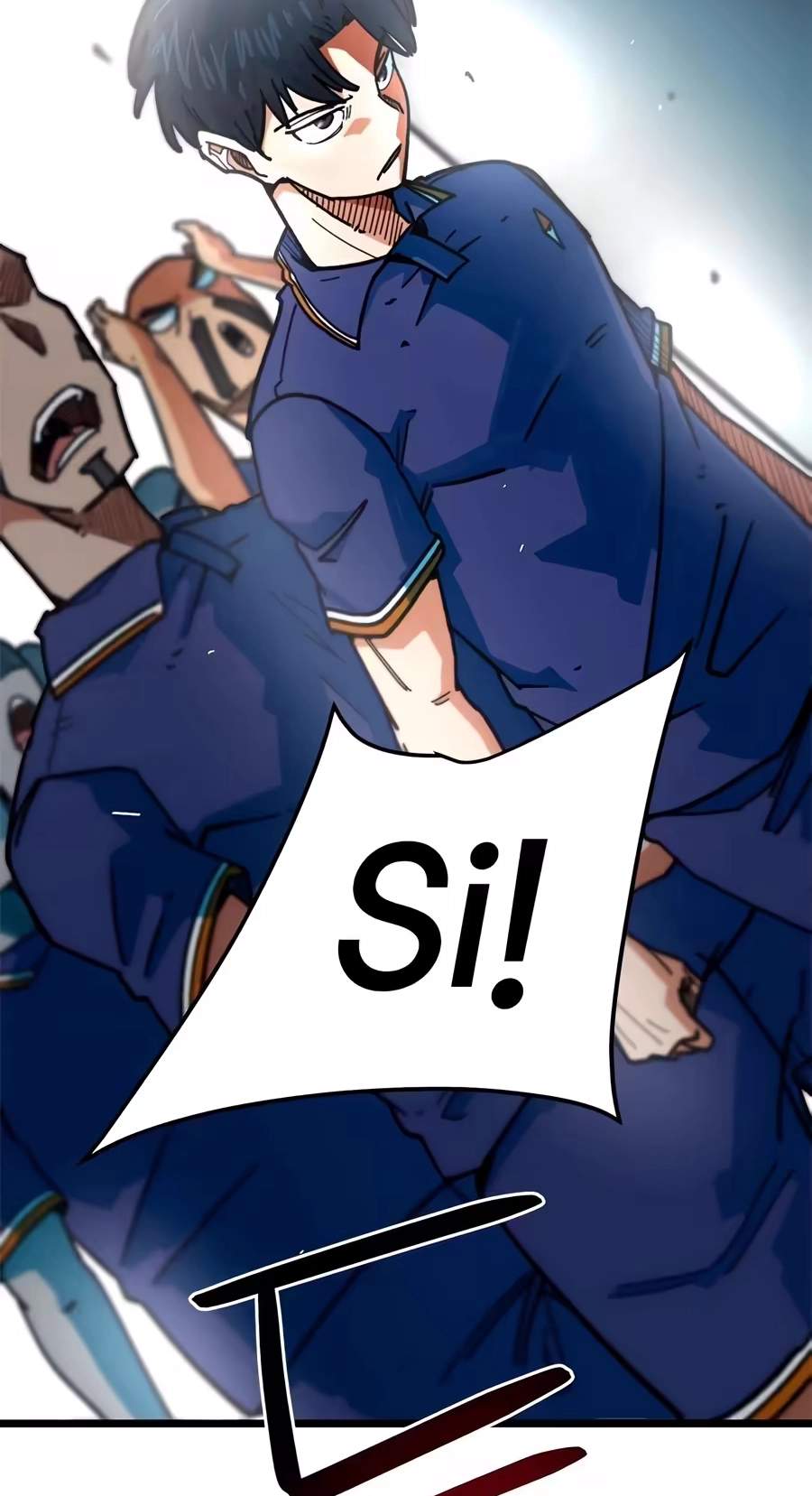 I’m Mistaken for a Soccer Genius Chapter 91 - Page 99