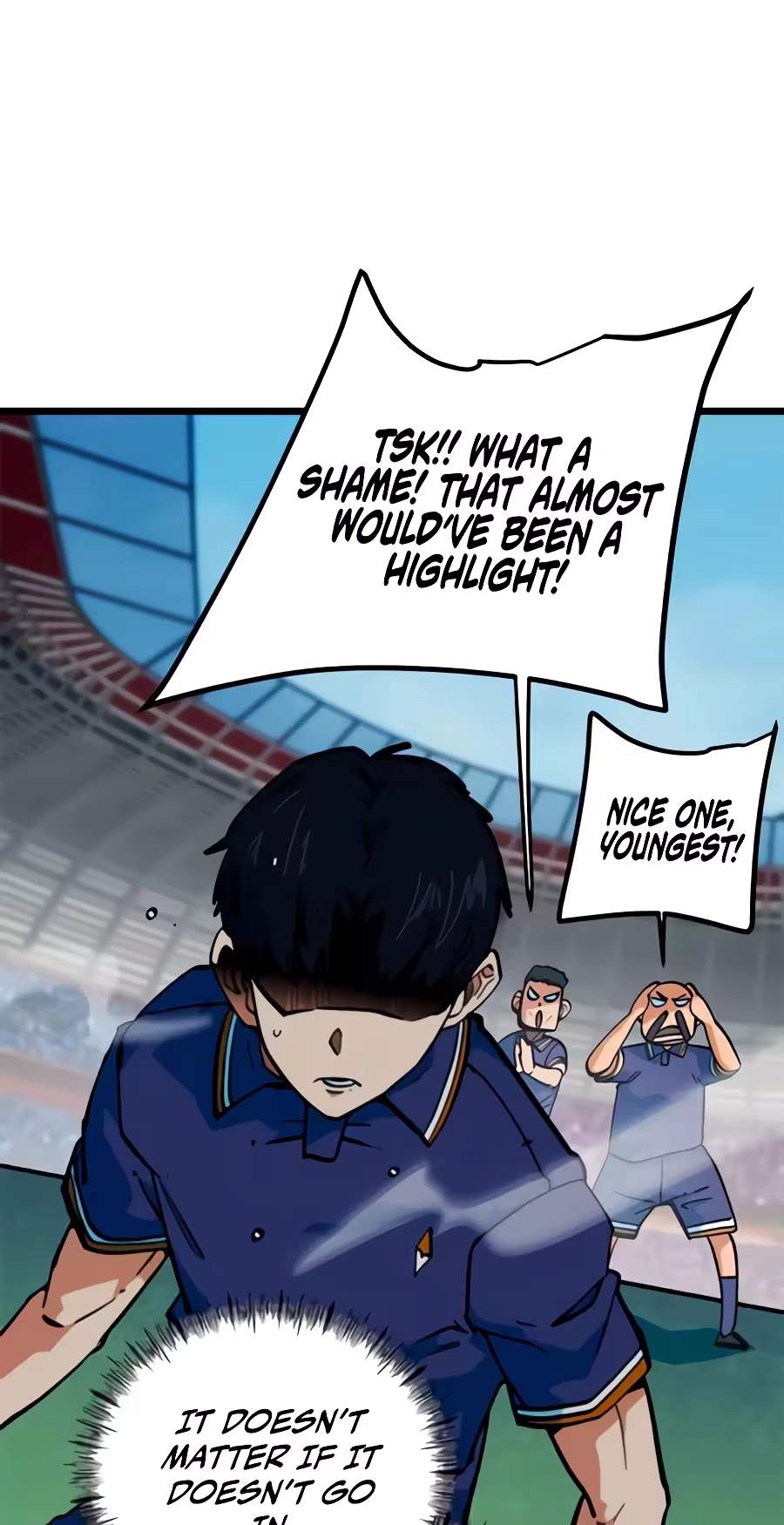 I’m Mistaken for a Soccer Genius Chapter 92 - Page 104
