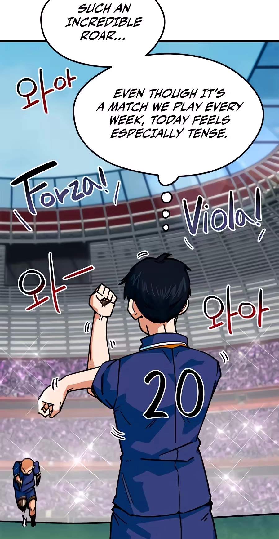I’m Mistaken for a Soccer Genius Chapter 92 - Page 12