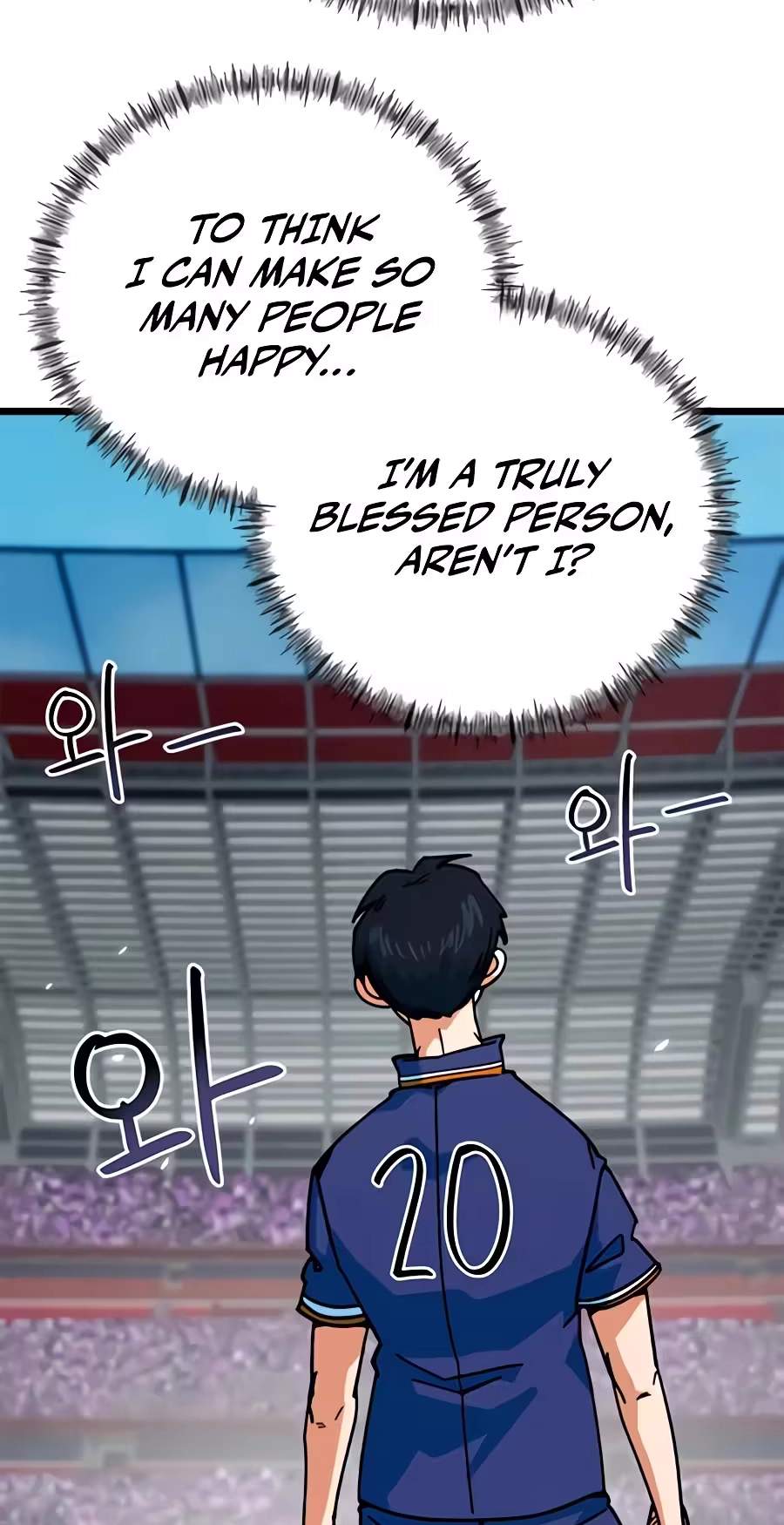 I’m Mistaken for a Soccer Genius Chapter 92 - Page 21