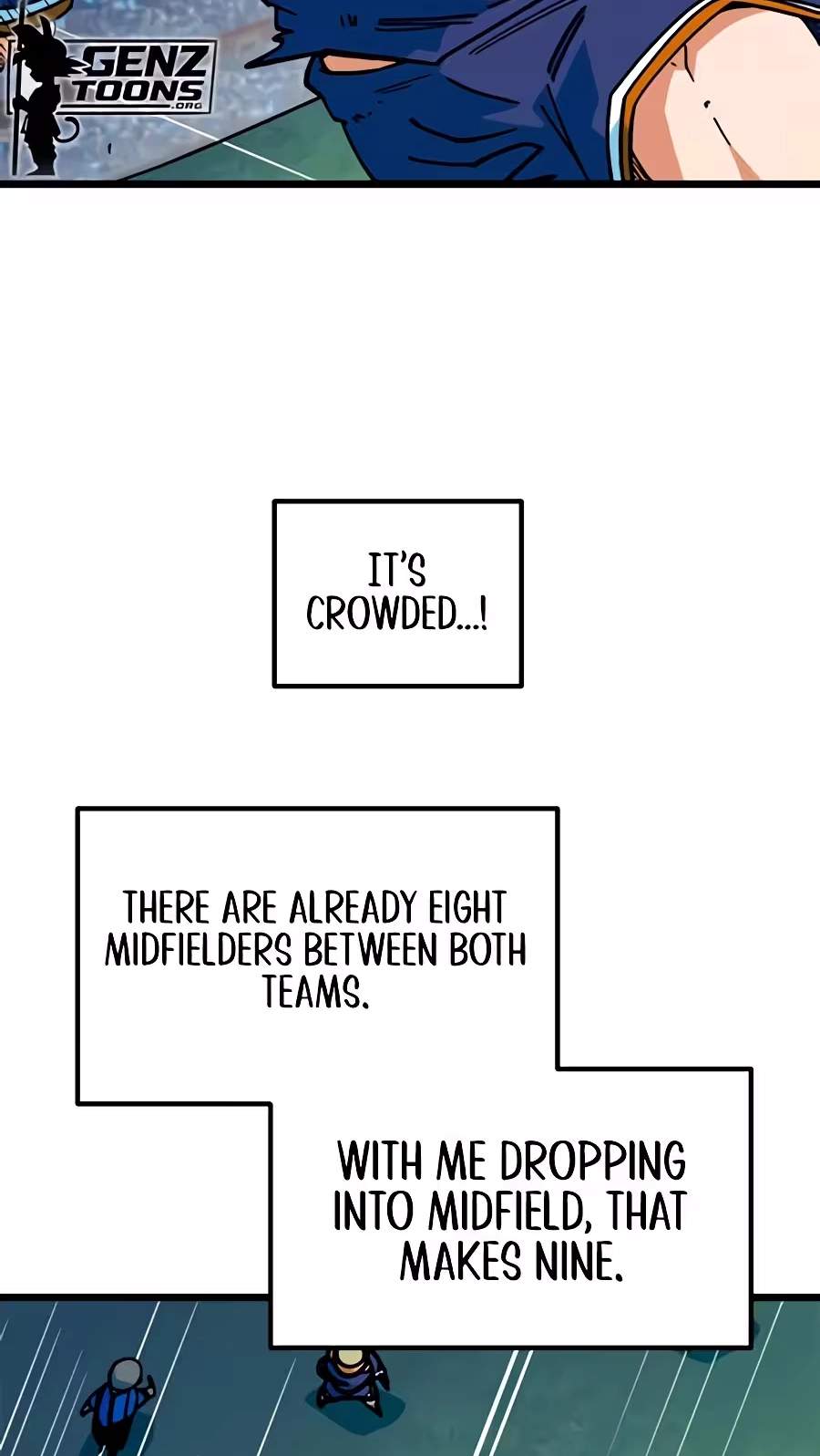 I’m Mistaken for a Soccer Genius Chapter 92 - Page 29