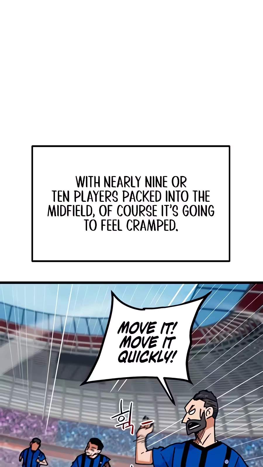 I’m Mistaken for a Soccer Genius Chapter 92 - Page 31