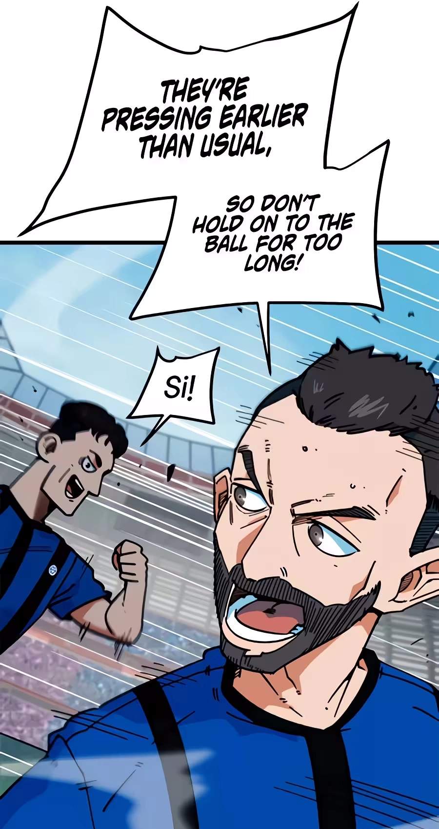 I’m Mistaken for a Soccer Genius Chapter 92 - Page 33