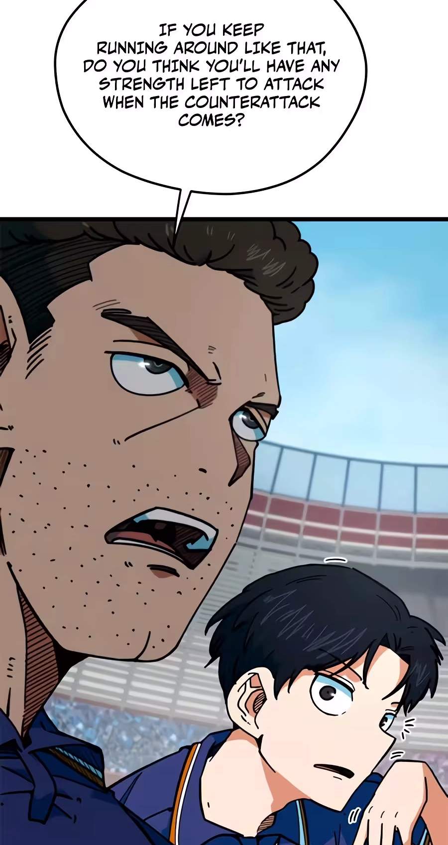I’m Mistaken for a Soccer Genius Chapter 92 - Page 39
