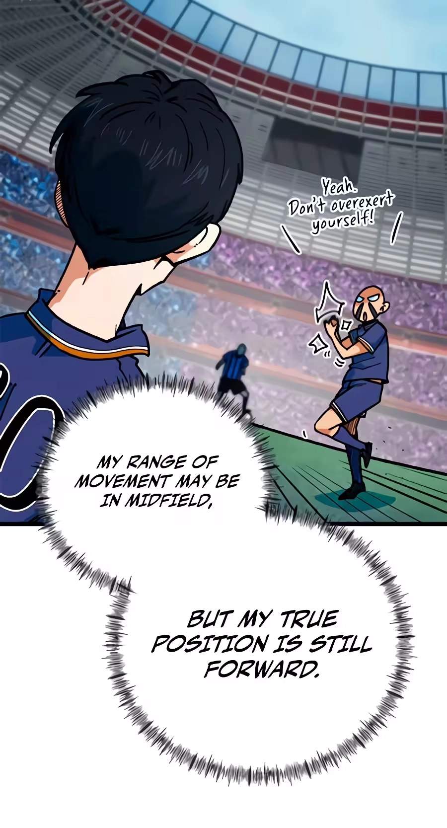 I’m Mistaken for a Soccer Genius Chapter 92 - Page 41