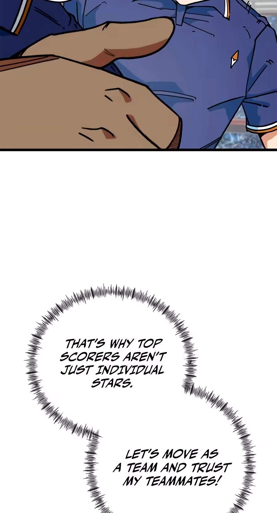 I’m Mistaken for a Soccer Genius Chapter 92 - Page 43
