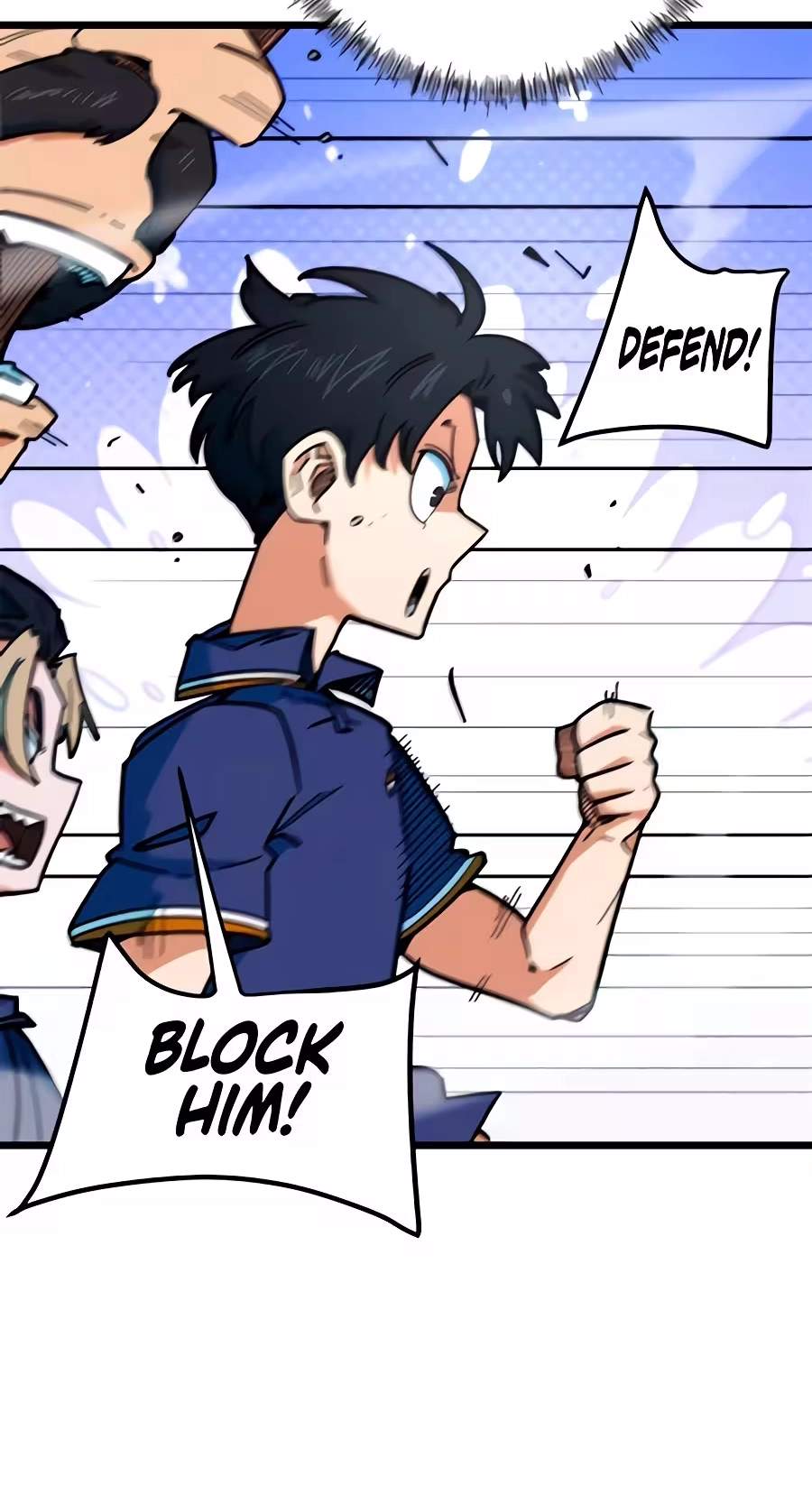 I’m Mistaken for a Soccer Genius Chapter 92 - Page 44