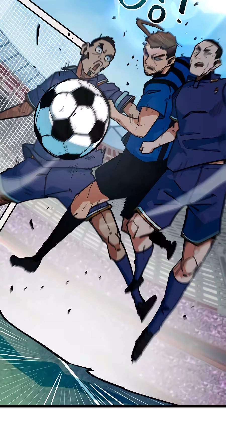I’m Mistaken for a Soccer Genius Chapter 92 - Page 56