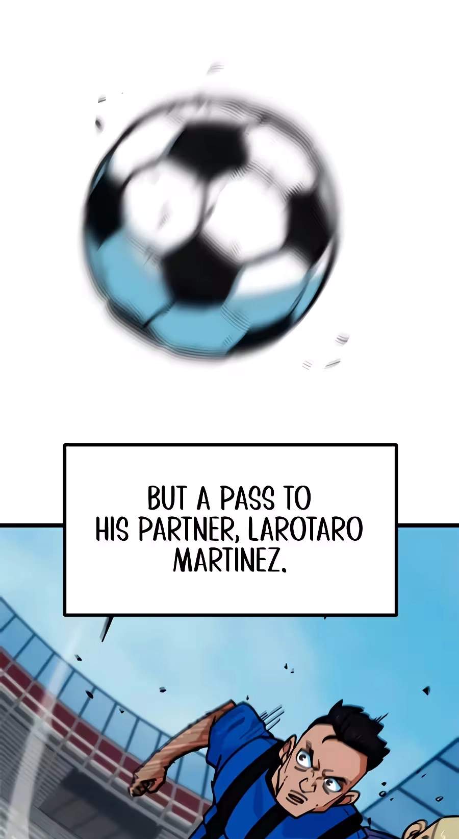 I’m Mistaken for a Soccer Genius Chapter 92 - Page 57