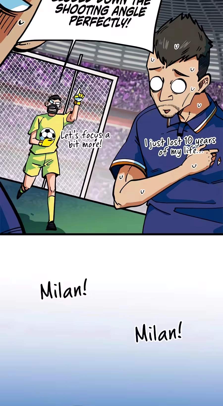 I’m Mistaken for a Soccer Genius Chapter 92 - Page 64