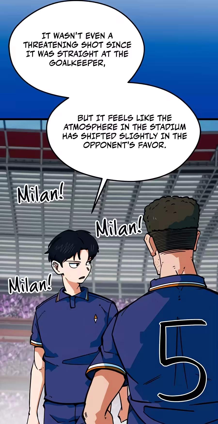 I’m Mistaken for a Soccer Genius Chapter 92 - Page 65