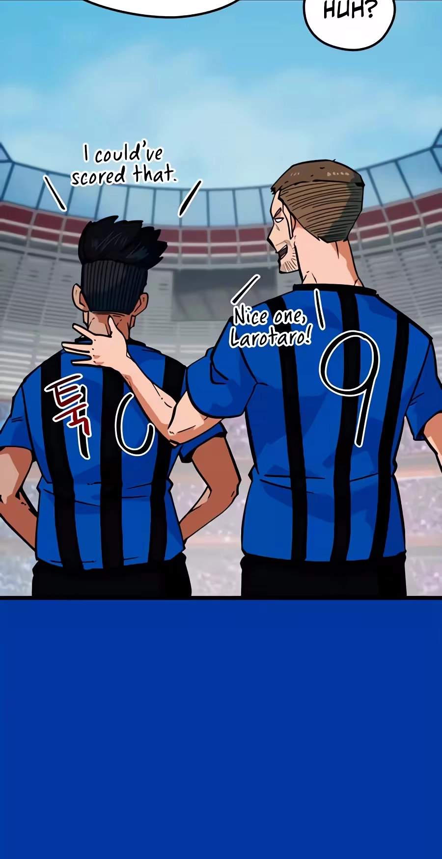 I’m Mistaken for a Soccer Genius Chapter 92 - Page 68