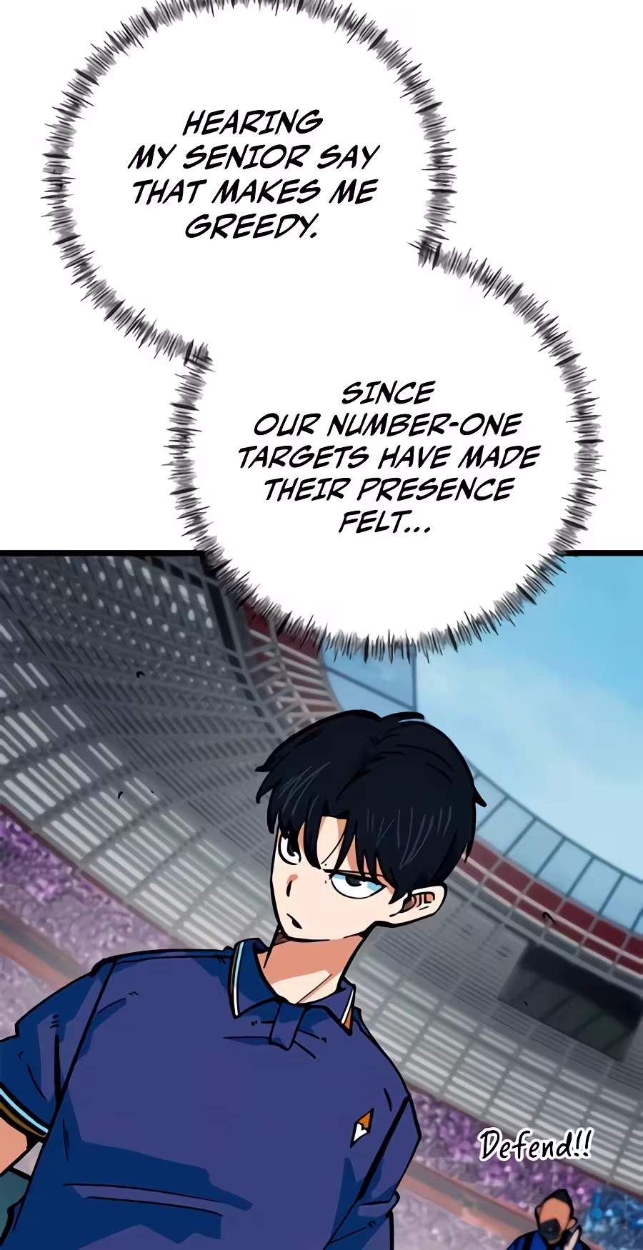 I’m Mistaken for a Soccer Genius Chapter 92 - Page 75