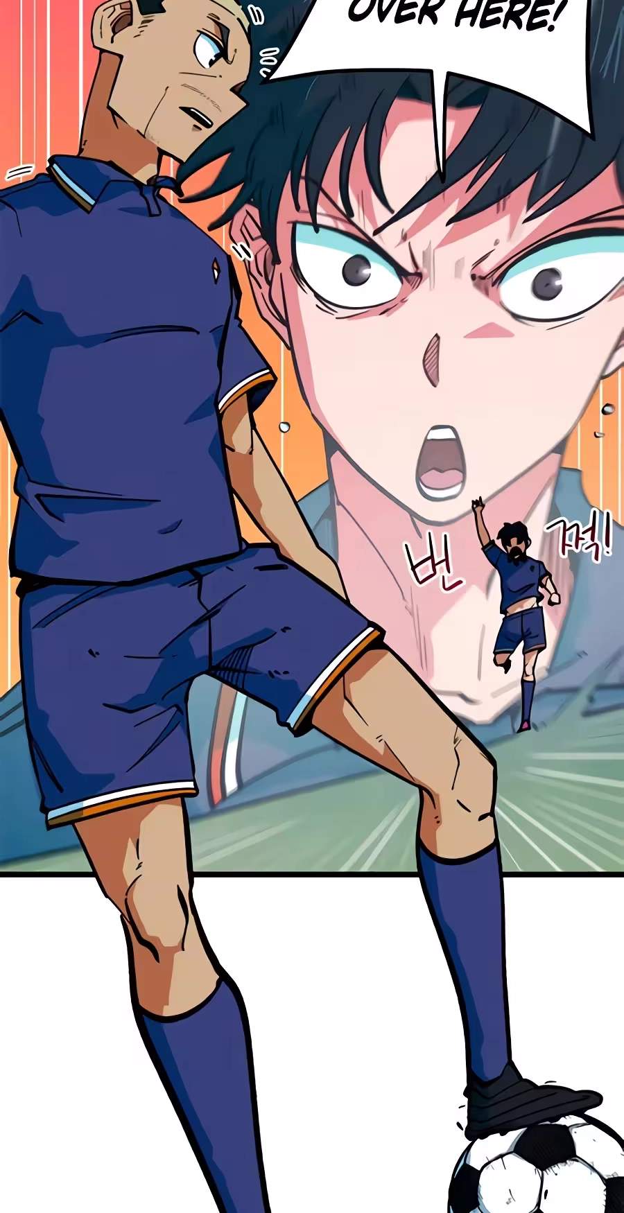 I’m Mistaken for a Soccer Genius Chapter 92 - Page 77