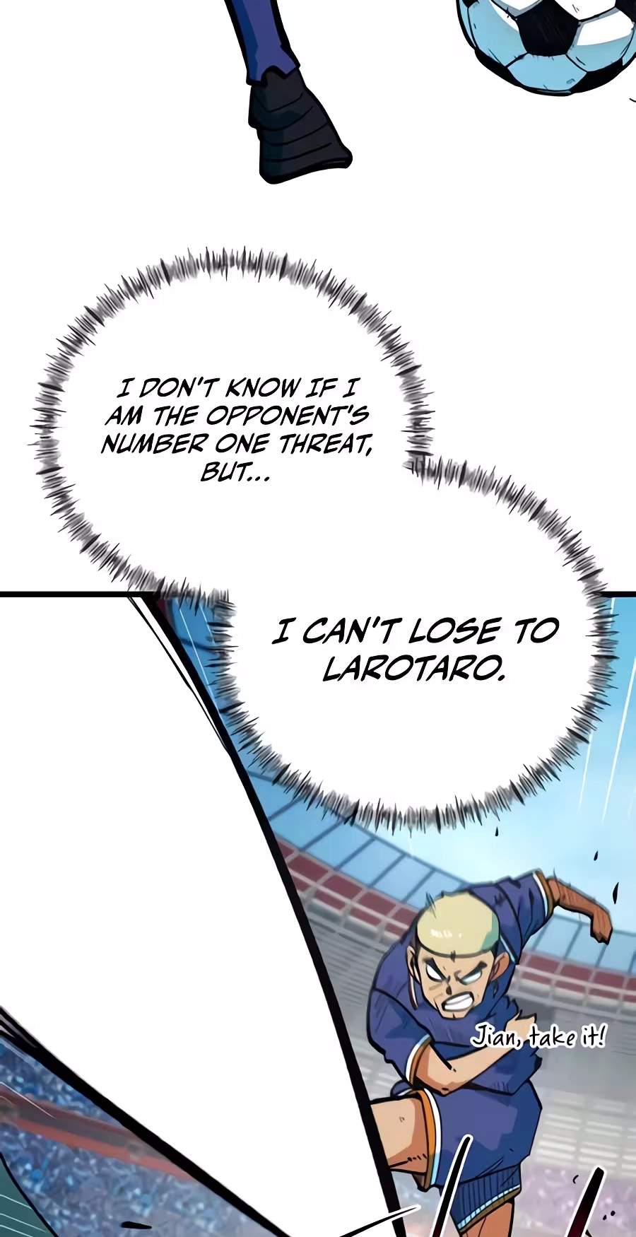 I’m Mistaken for a Soccer Genius Chapter 92 - Page 78