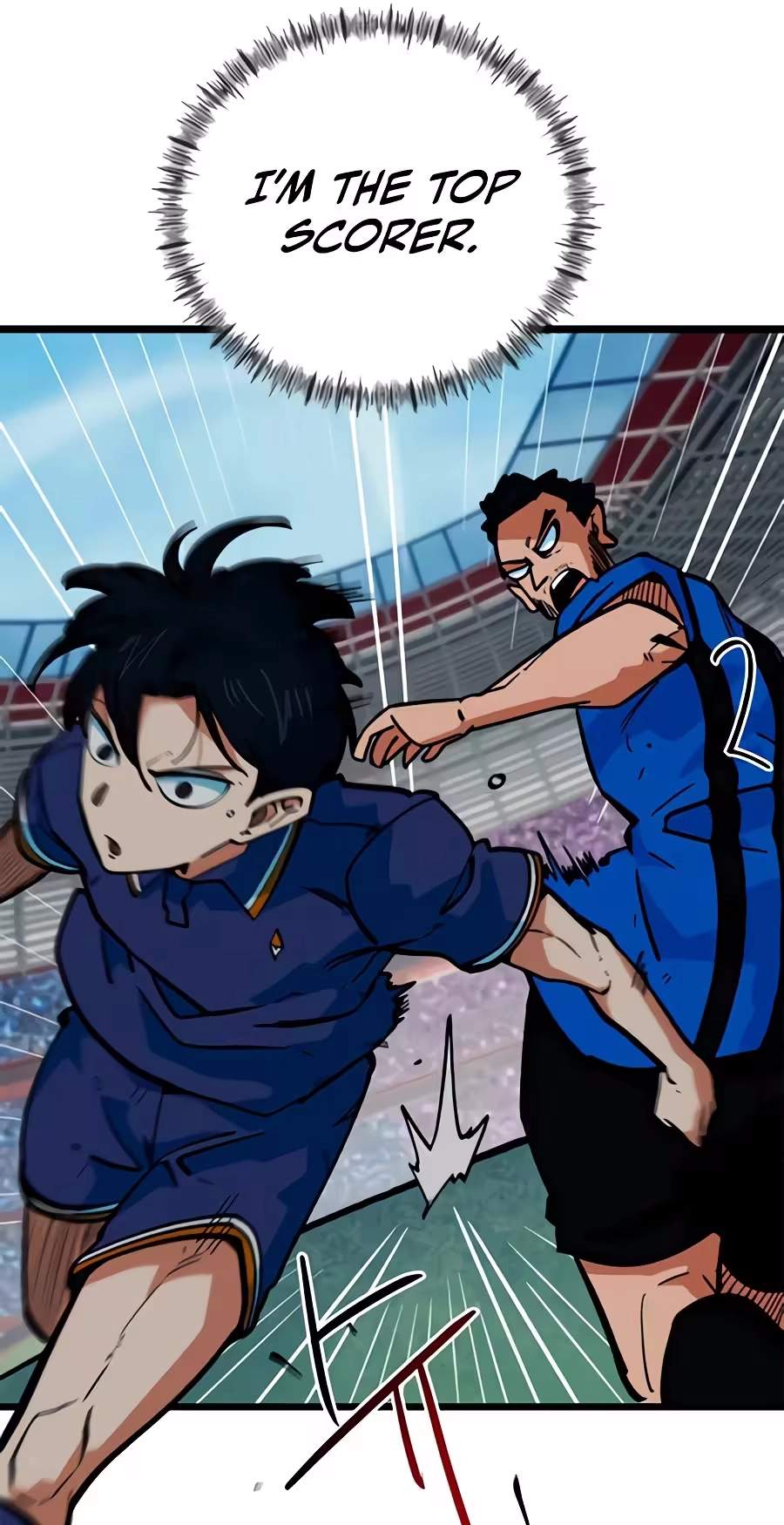 I’m Mistaken for a Soccer Genius Chapter 92 - Page 87