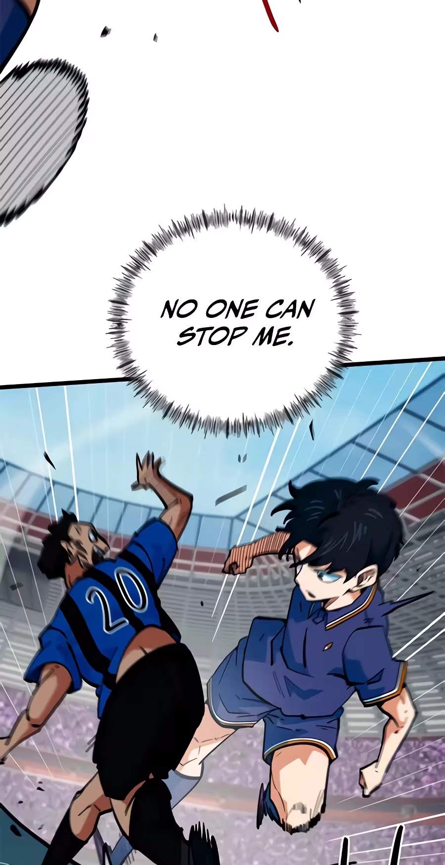 I’m Mistaken for a Soccer Genius Chapter 92 - Page 88