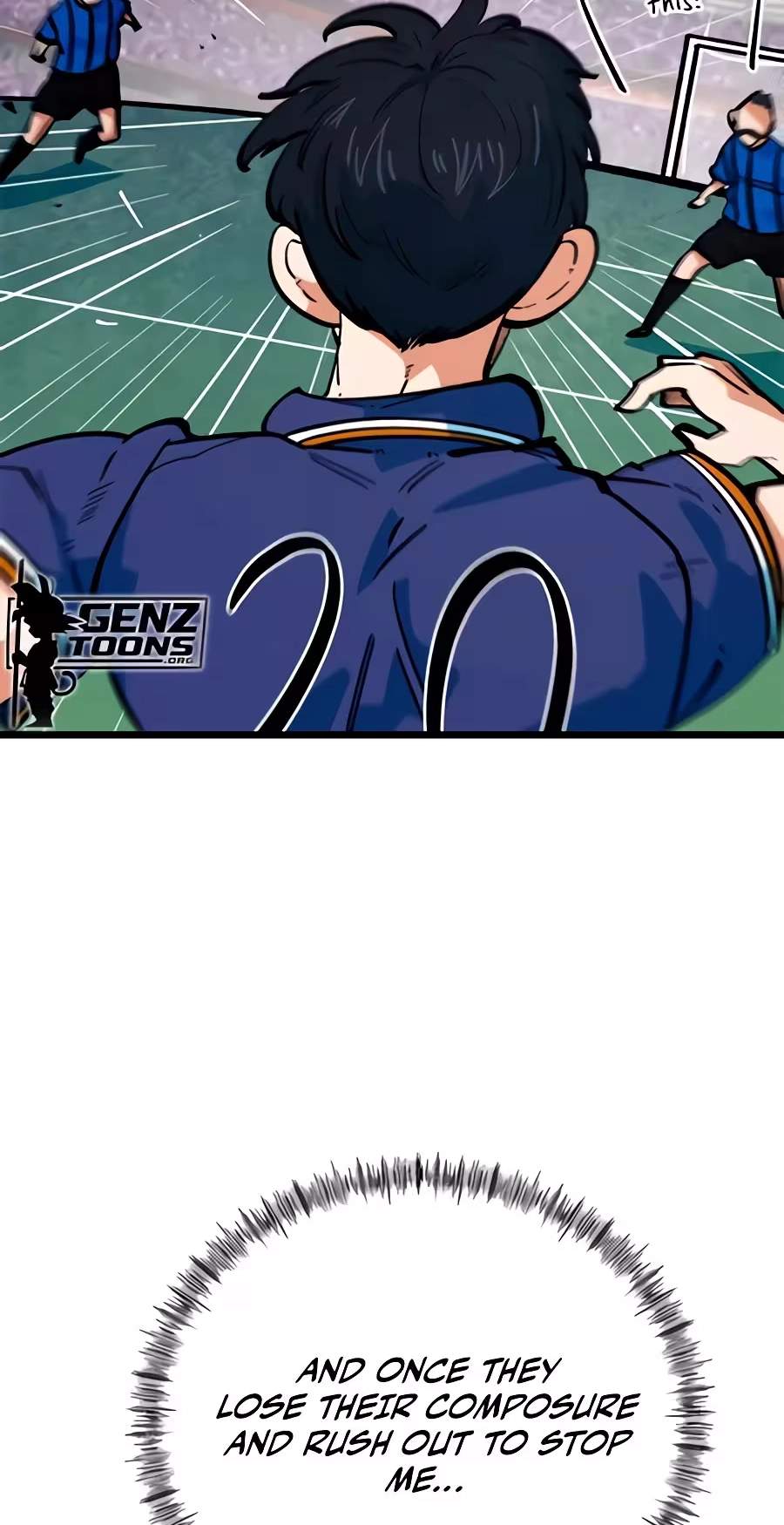 I’m Mistaken for a Soccer Genius Chapter 92 - Page 90