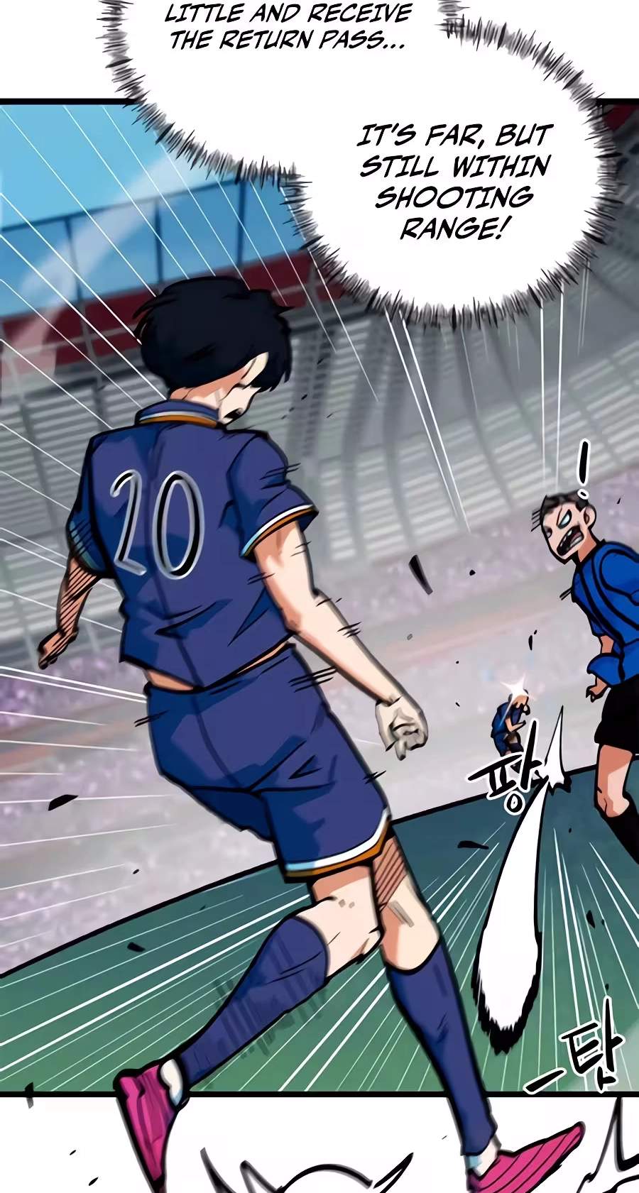 I’m Mistaken for a Soccer Genius Chapter 92 - Page 97