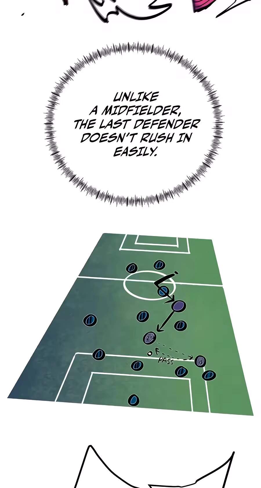 I’m Mistaken for a Soccer Genius Chapter 92 - Page 98