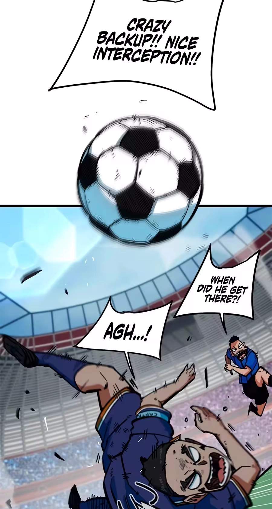 I’m Mistaken for a Soccer Genius Chapter 94 - Page 20