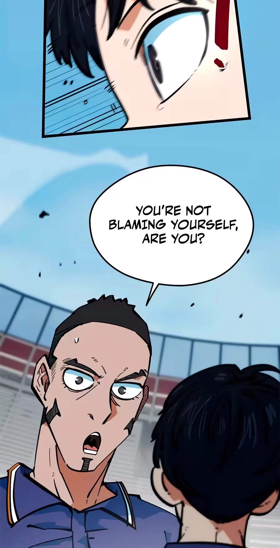 I’m Mistaken for a Soccer Genius Chapter 94 - Page 45