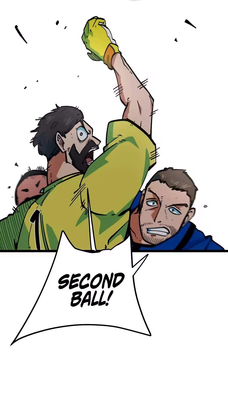 I’m Mistaken for a Soccer Genius Chapter 94 - Page 59