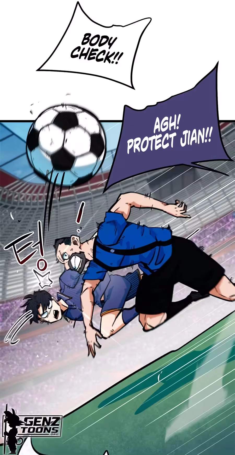 I’m Mistaken for a Soccer Genius Chapter 94 - Page 63