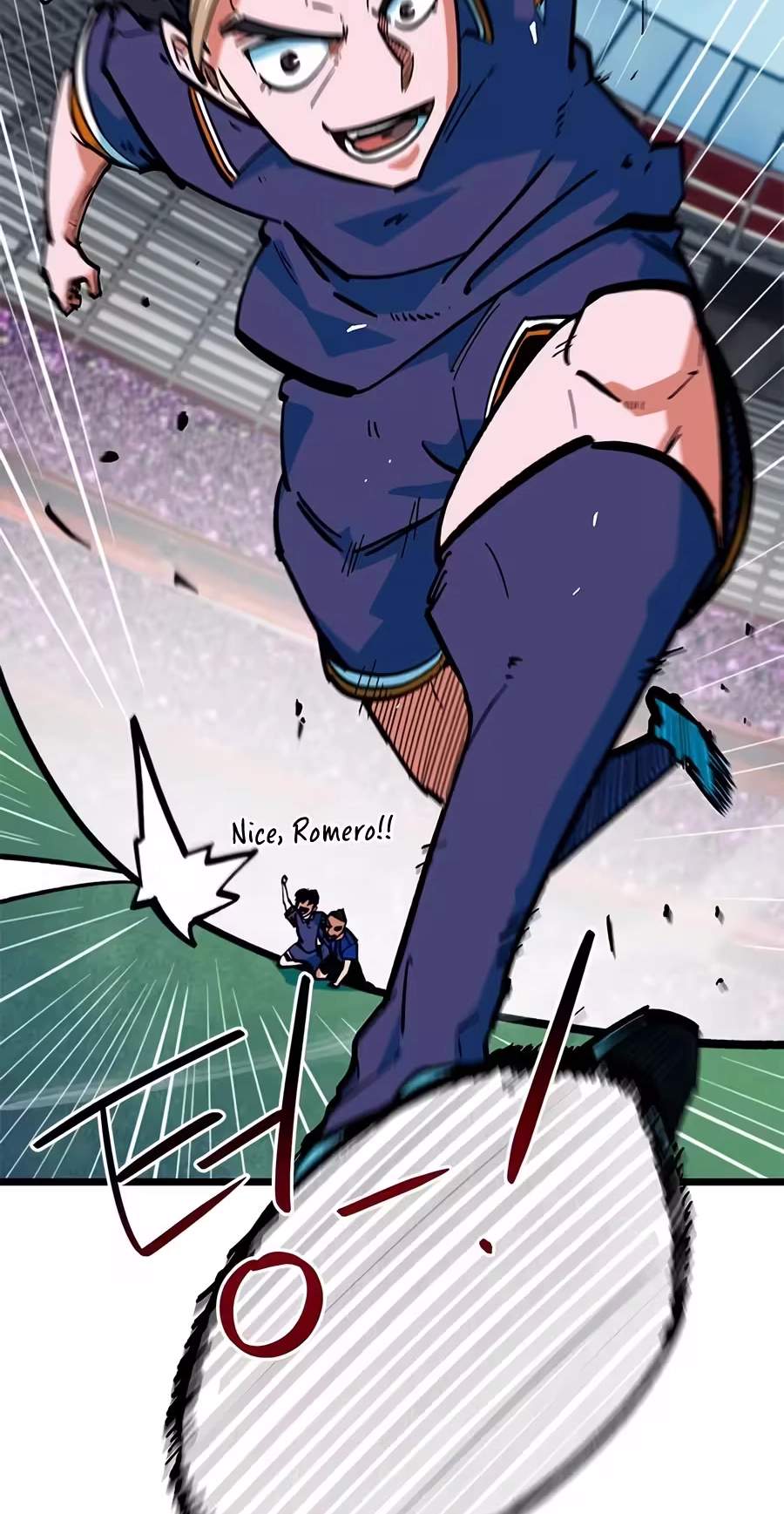 I’m Mistaken for a Soccer Genius Chapter 94 - Page 67