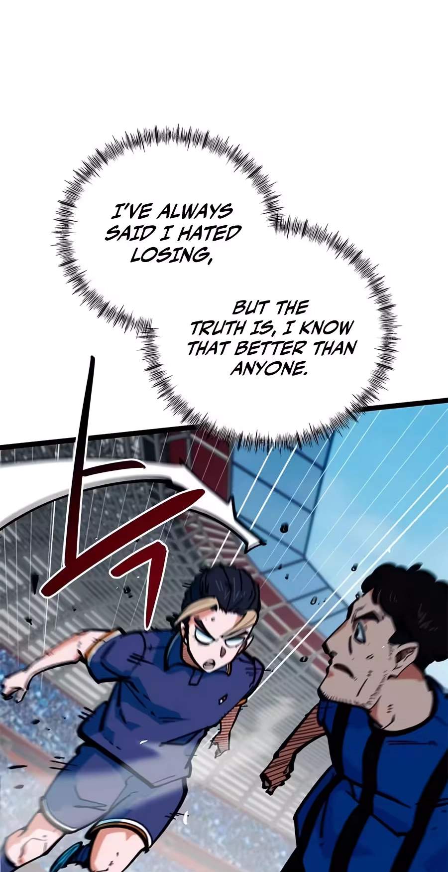 I’m Mistaken for a Soccer Genius Chapter 94 - Page 75