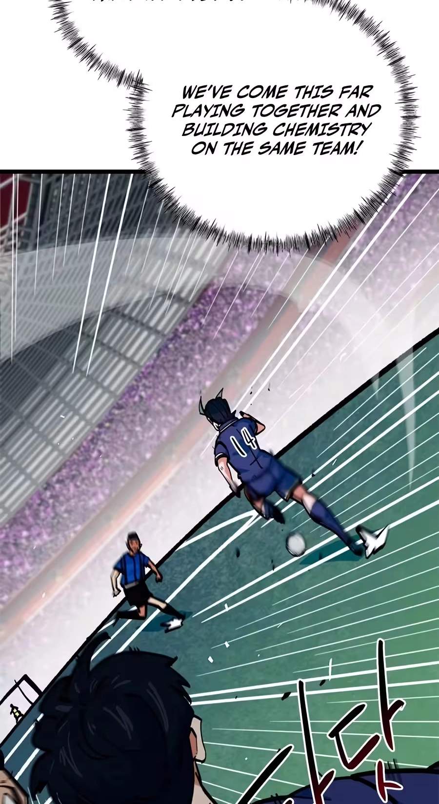 I’m Mistaken for a Soccer Genius Chapter 94 - Page 83