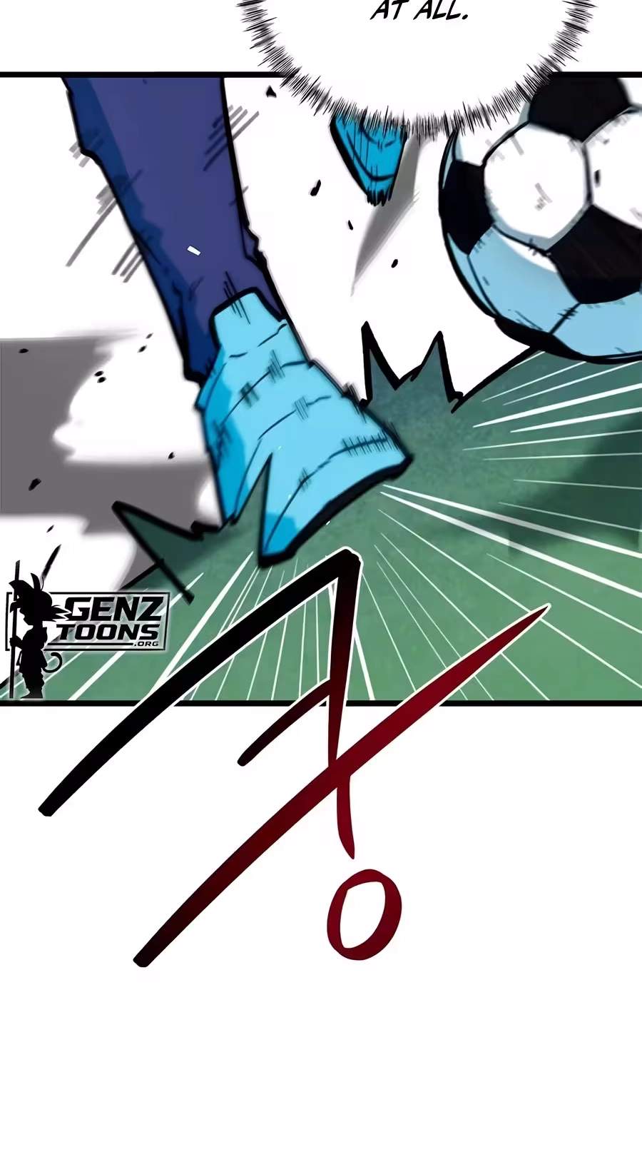 I’m Mistaken for a Soccer Genius Chapter 94 - Page 85