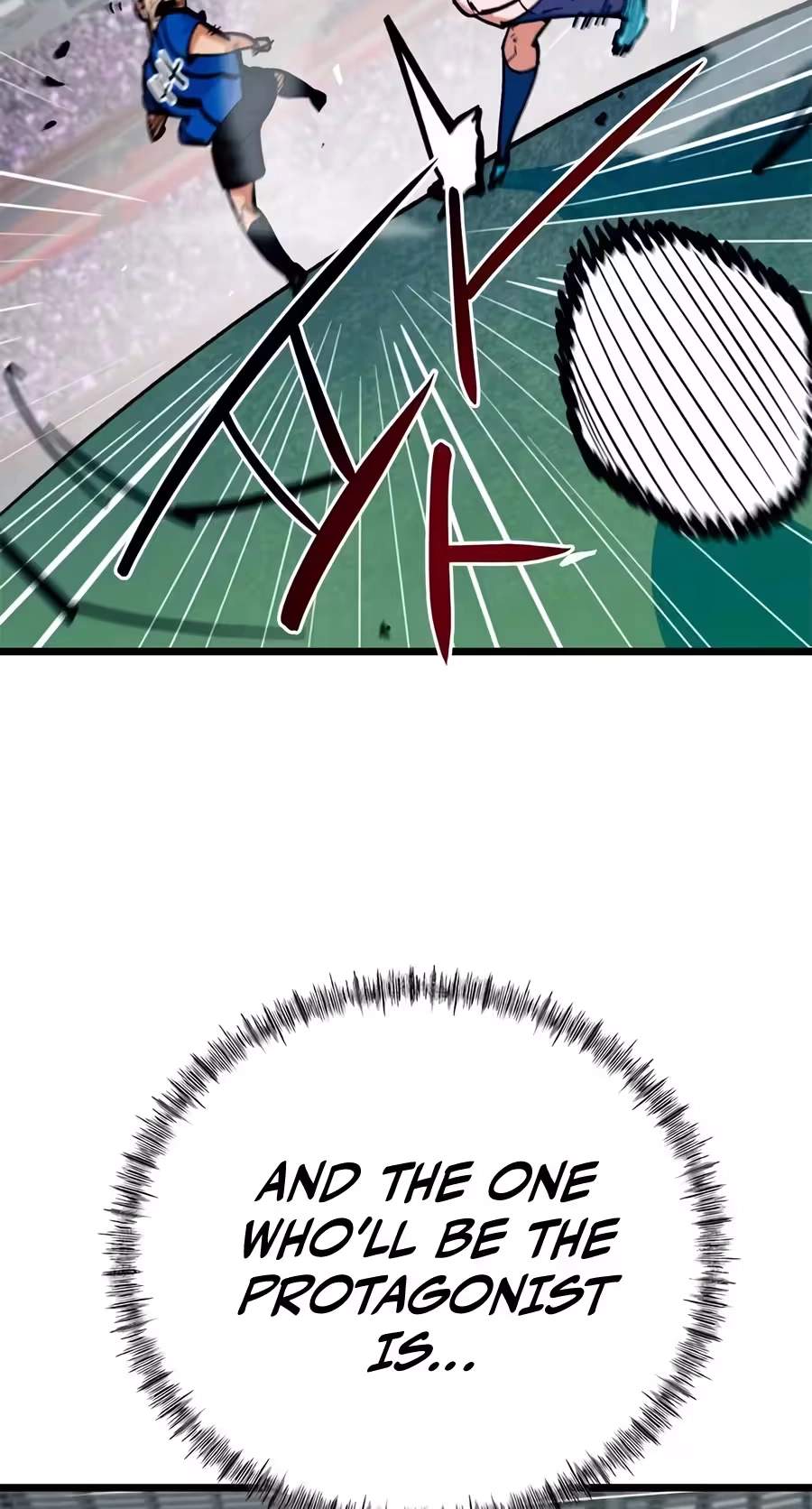I’m Mistaken for a Soccer Genius Chapter 94 - Page 87