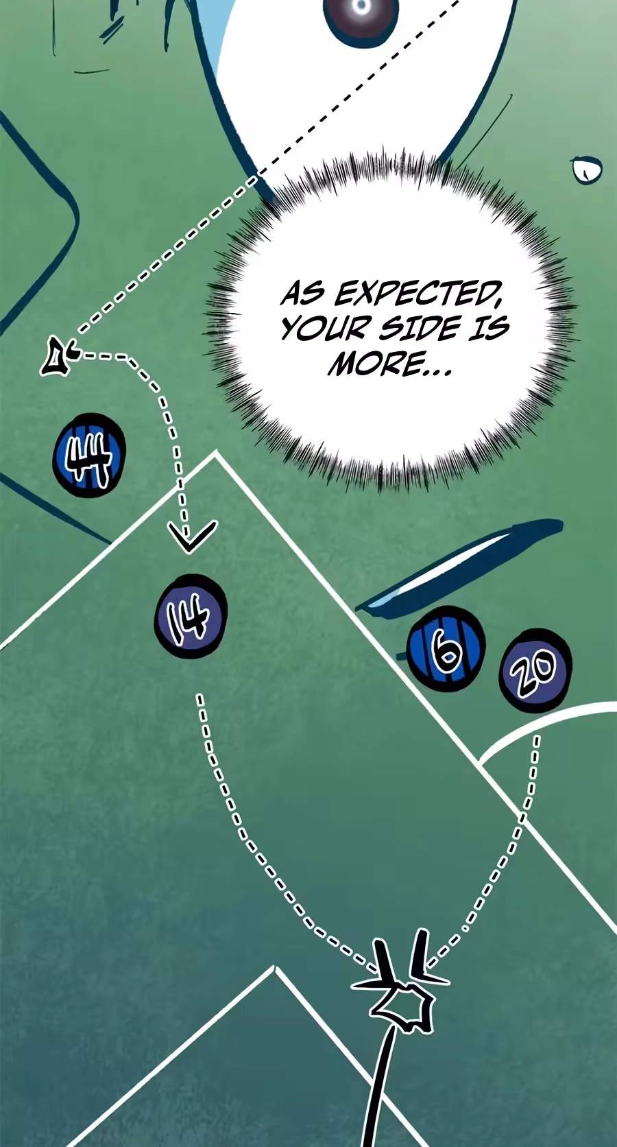 I’m Mistaken for a Soccer Genius Chapter 94 - Page 89