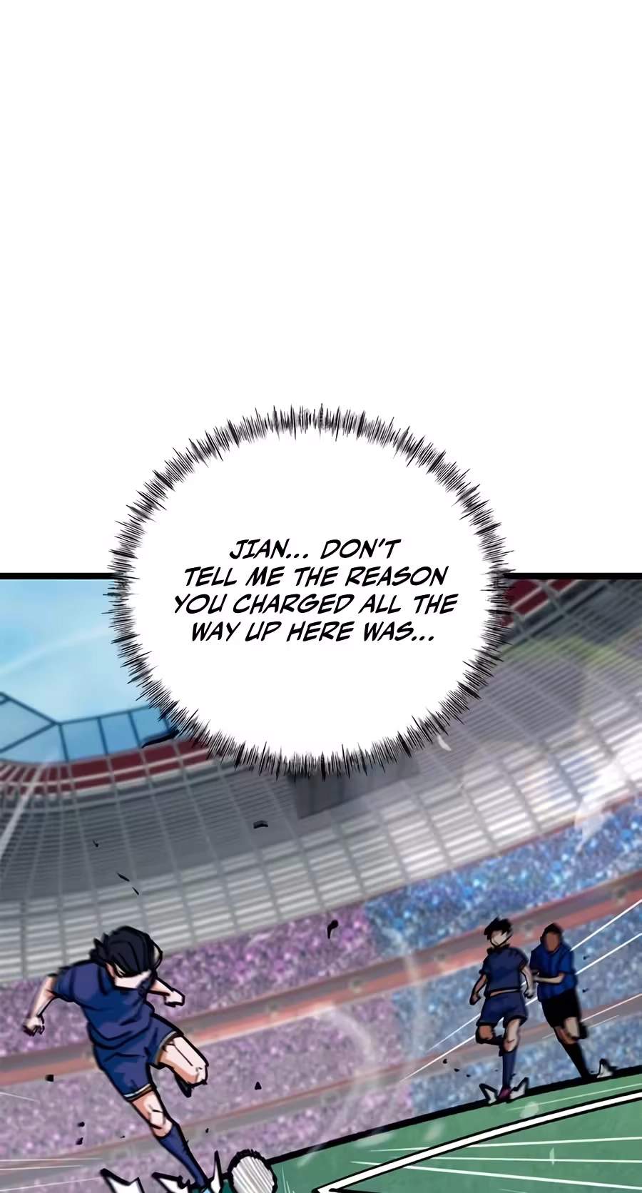 I’m Mistaken for a Soccer Genius Chapter 94 - Page 92