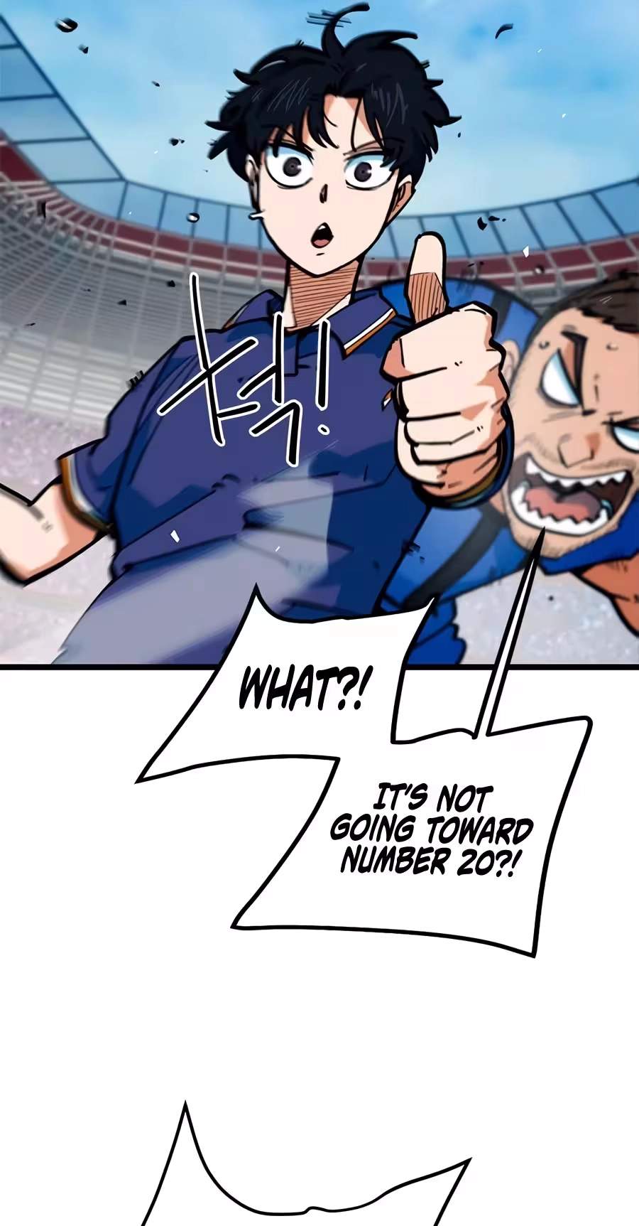 I’m Mistaken for a Soccer Genius Chapter 94 - Page 94