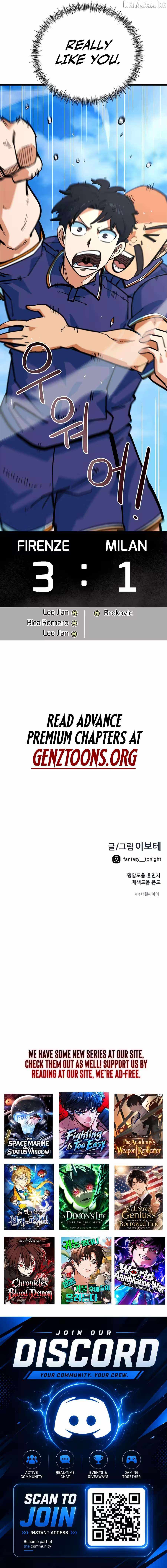 I’m Mistaken for a Soccer Genius Chapter 95 - Page 15