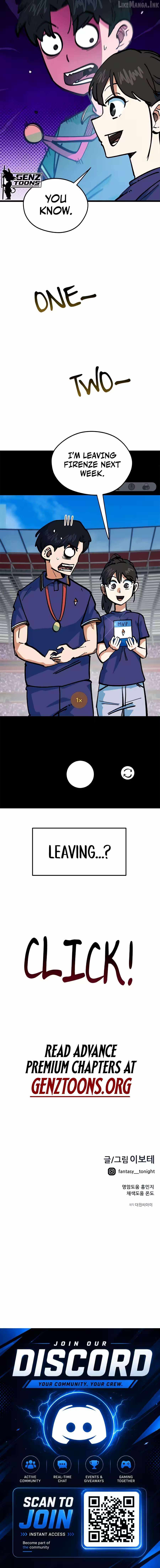 I’m Mistaken for a Soccer Genius Chapter 96 - Page 14