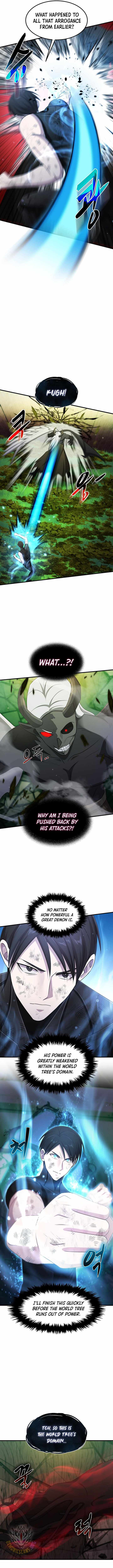 The God of War is Leveling Up Chapter 100 - Page 9