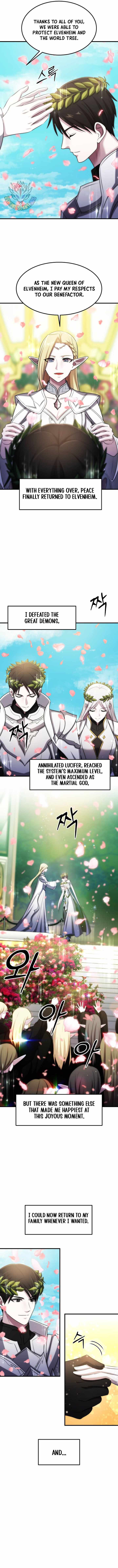 The God of War is Leveling Up Chapter 101 - Page 13