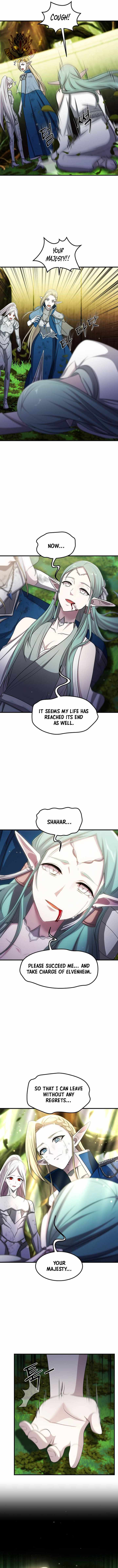 The God of War is Leveling Up Chapter 101 - Page 9