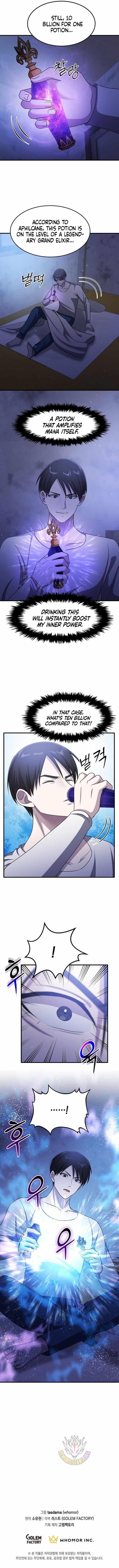 The God of War is Leveling Up Chapter 56 - Page 9