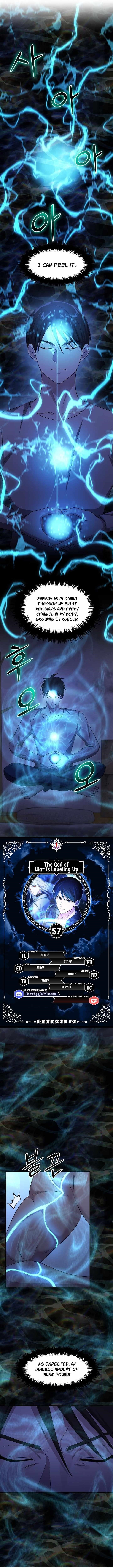 The God of War is Leveling Up Chapter 57 - Page 1