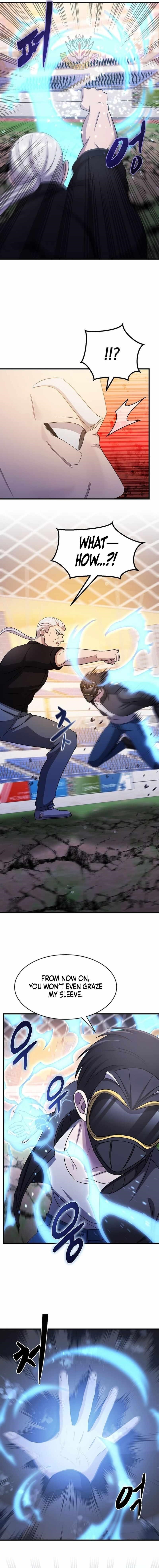 The God of War is Leveling Up Chapter 58 - Page 12