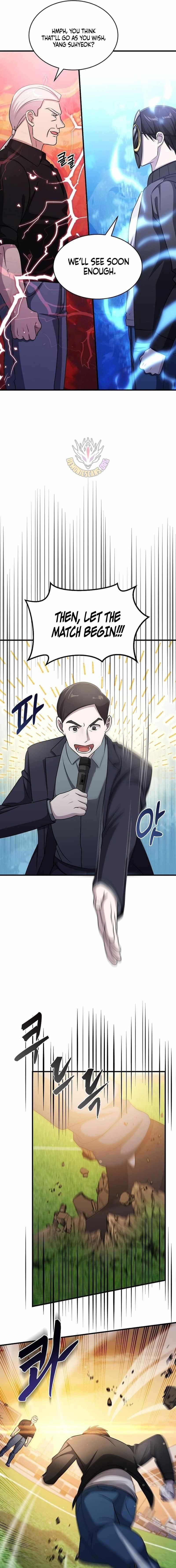 The God of War is Leveling Up Chapter 58 - Page 5