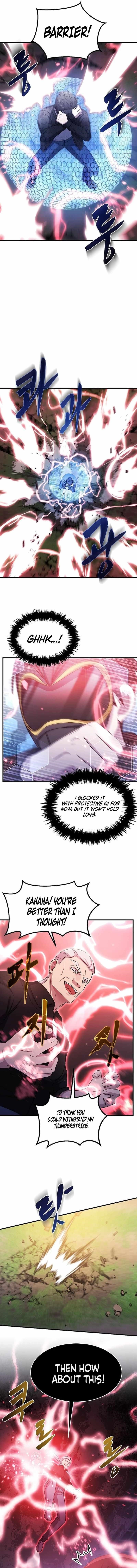 The God of War is Leveling Up Chapter 58 - Page 9