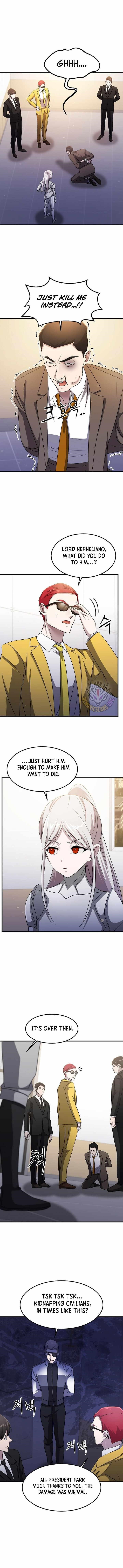 The God of War is Leveling Up Chapter 61 - Page 9